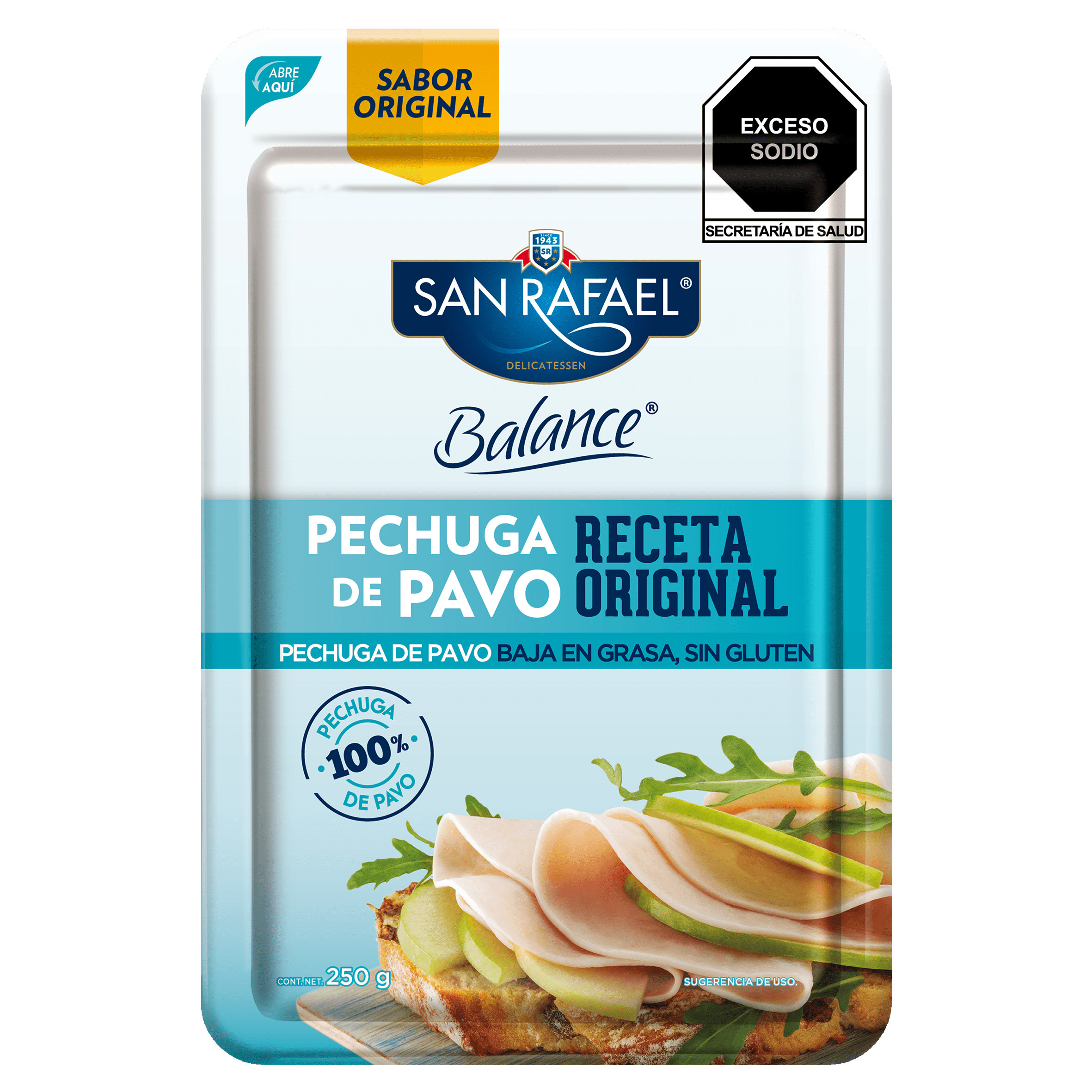 Pechuga de pavo