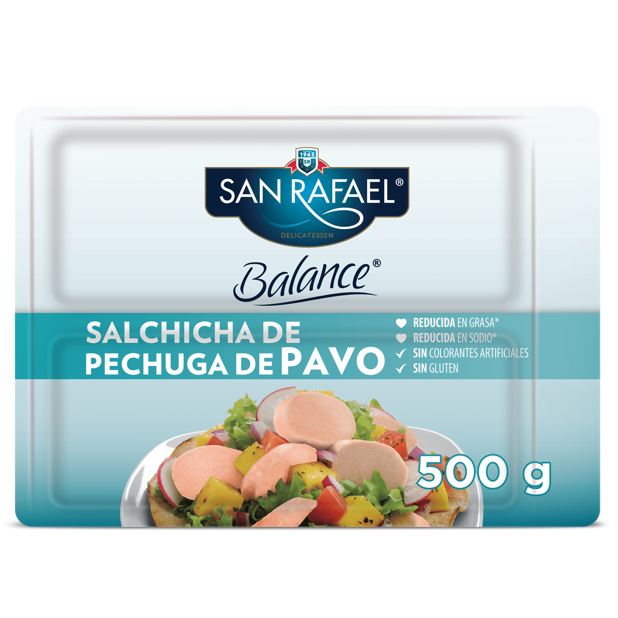 Salchicha de Pechuga de Pavo