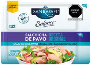 Salchichas de Pavo