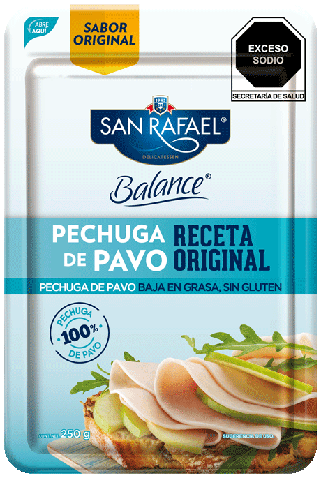 Pechuga de Pavo Escalonada