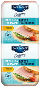 Pechuga de Pavo Rebanadas Sandwich a Granel